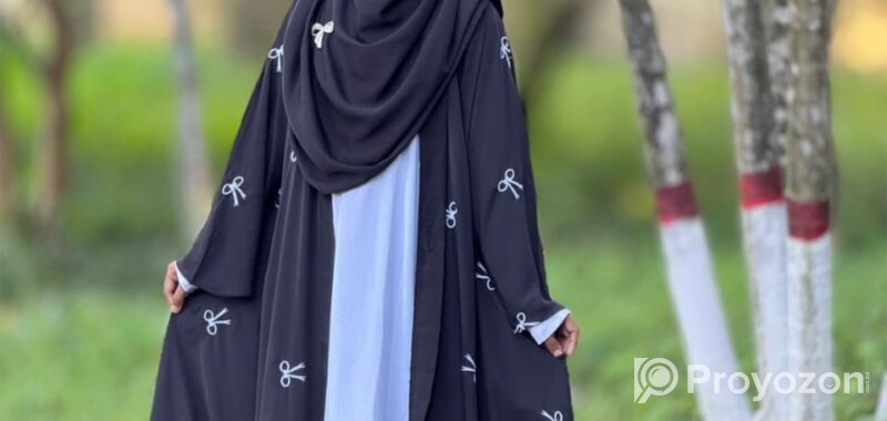 Premium Embroidery Pookie Abaya Elegant & Stylish Collection