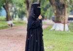 Rose Embroidery Abaya