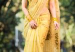 Semi Moslin Sharee with Blouse Piece
