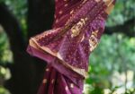 Semi Moslin Sharee with Blouse Piece