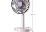JYSUPER JY-2218 Mini Charger Fan এক চার্জে চলবে 10 ঘণ্টা  Batte