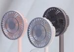 JYSUPER JY-2218 Mini Charger Fan এক চার্জে চলবে 10 ঘণ্টা  Batte