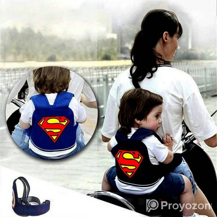 Bike protection safety belt for baby