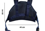 Bike protection safety belt for baby
