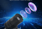 Projector lane safety light