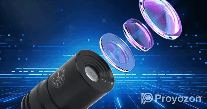 Projector lane safety light