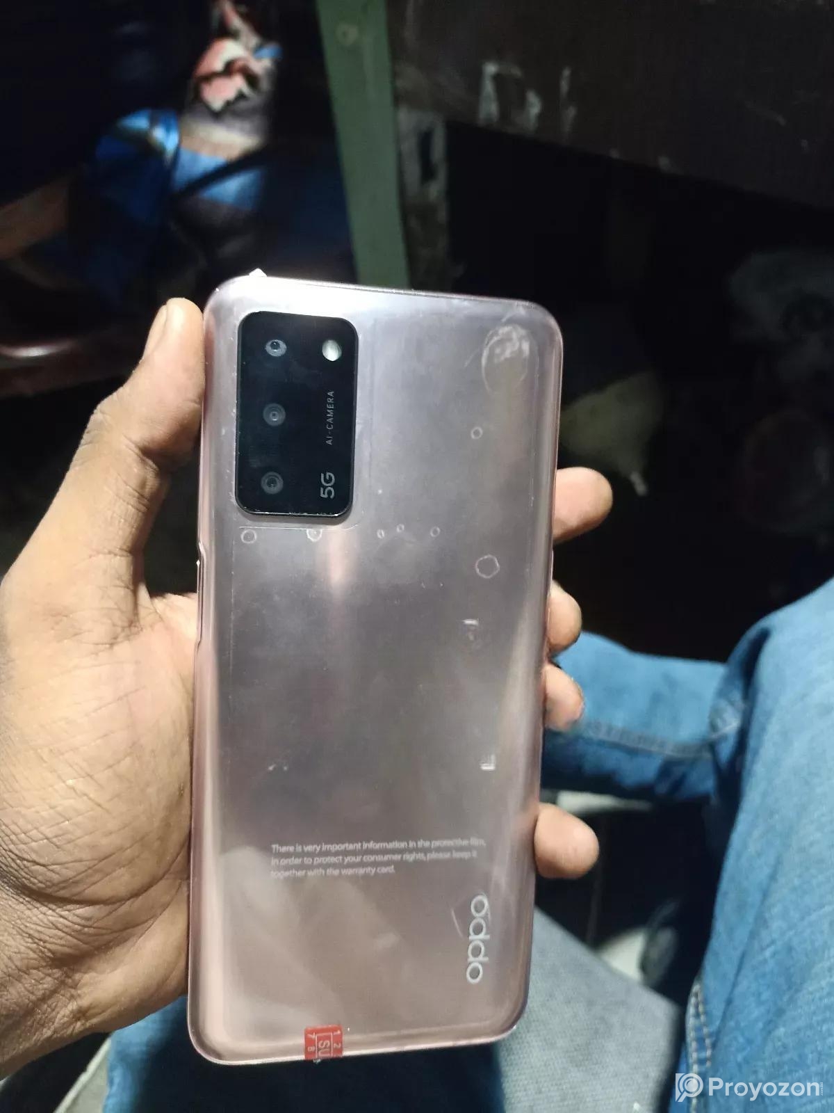 New Oppo A53s 256 GB Gray