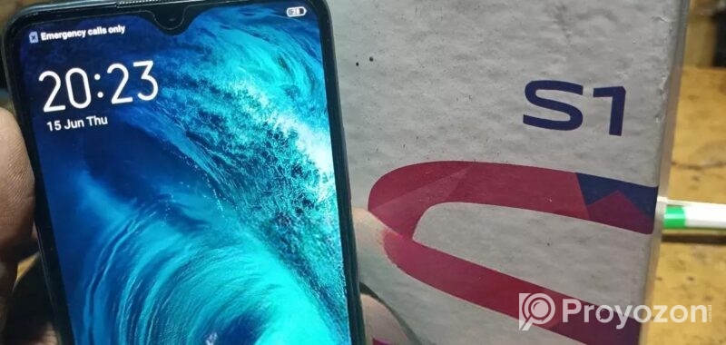 New Vivo S1 128 GB Gray