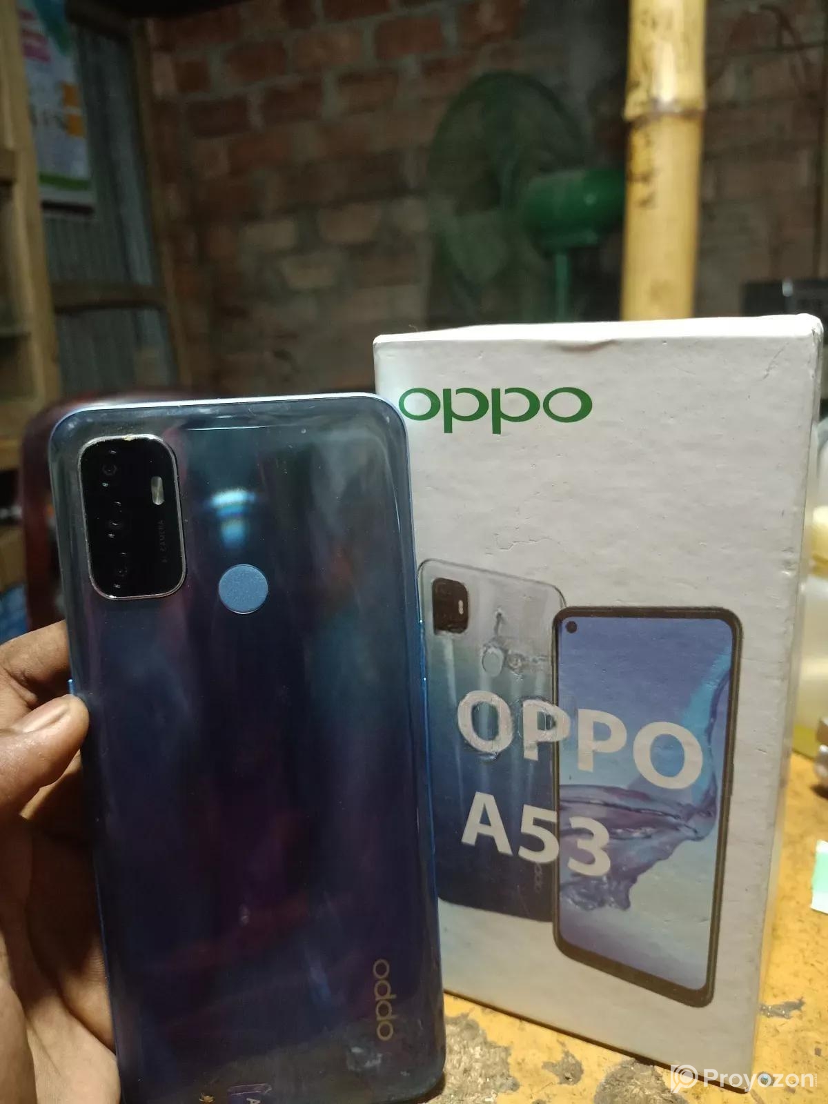 New Oppo A53 128 GB Orange
