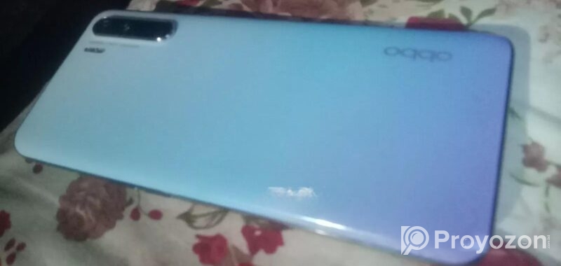 Oppo F15 256 GB Silver