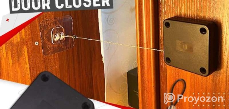 Automatic Anti-Punching Door Closer
