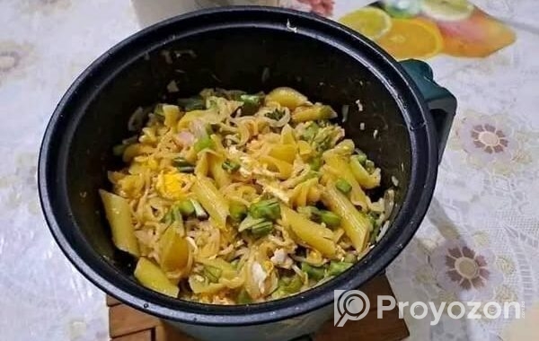 একই প্যাকেটে ৩ ডিজাইনের পাস্তা