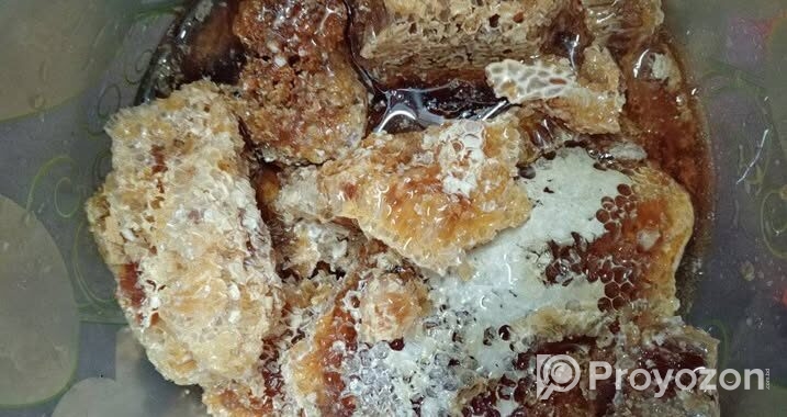 ৪২ কেজি প্রাকৃতিক চাকভাঙ্গা মধু,