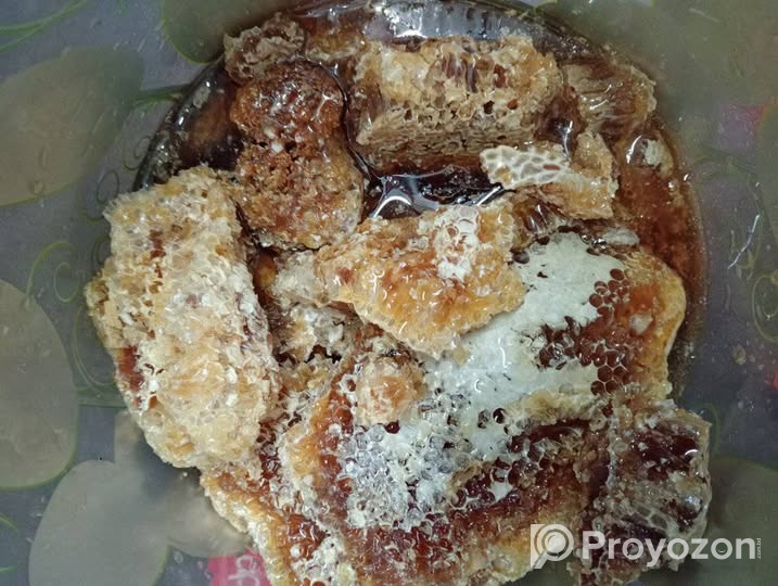 ৪২ কেজি প্রাকৃতিক চাকভাঙ্গা মধু,