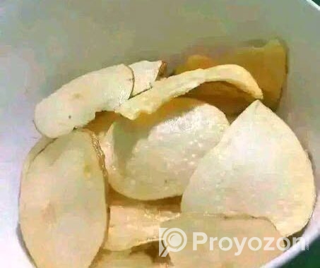 ফ্রেশ হোম মেইড আলুর পাপড়