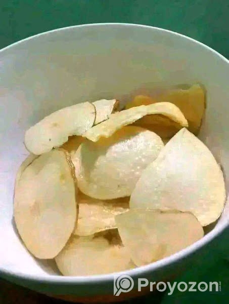 ফ্রেশ হোম মেইড আলুর পাপড়