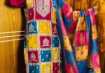 Georgette Embroidery Three Piece