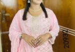 Georgette Embroidery Three Piece