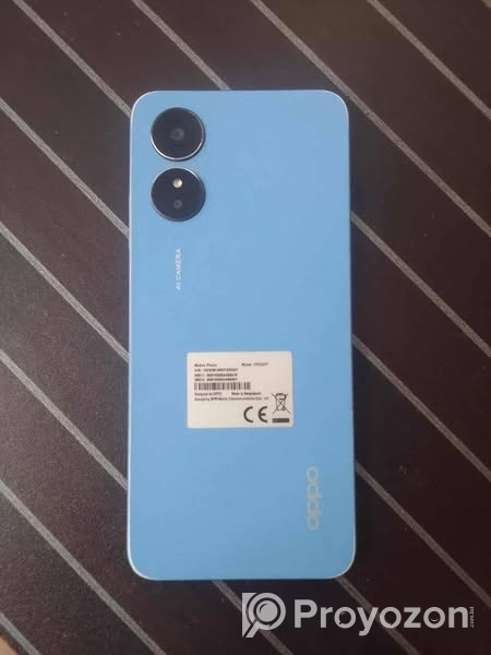 Oppo A17 Ram/rom= 4/64