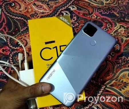 Realme c15 (Qualcomm edition