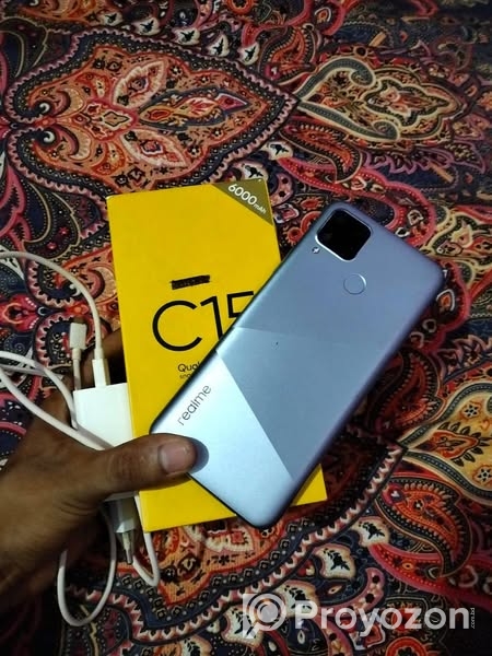 Realme c15 (Qualcomm edition