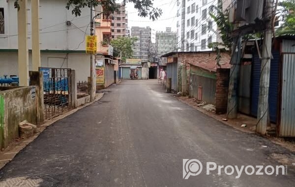 ৮ কাঠা জমির উপর জি + ৯ তলা বিল্ডিং