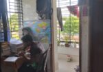 লেবুর মোড়ে শাপলা ছাত্রাবাসে ডাবল বেডের