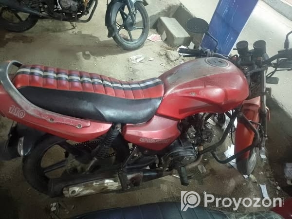 ওয়ালটন ফিউশন 110 সিসি গাড়িটি বিক্রি হবে