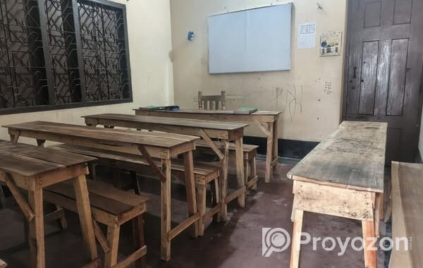পড়ানোর জন্য সাবলেট ভাড়া দেওয়া হবে(১ রুম)।