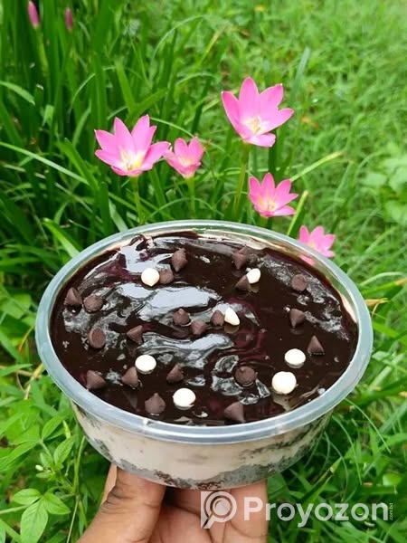 চকলেট প্রিমিয়াম টাব কেক