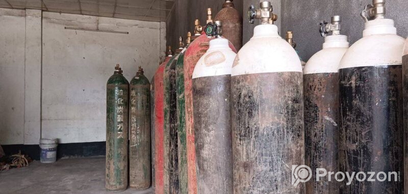 ইন্ডাস্ট্রিয়াল অক্সিজেন, ডিএ গ্যাস, মেডিকেল অক্স