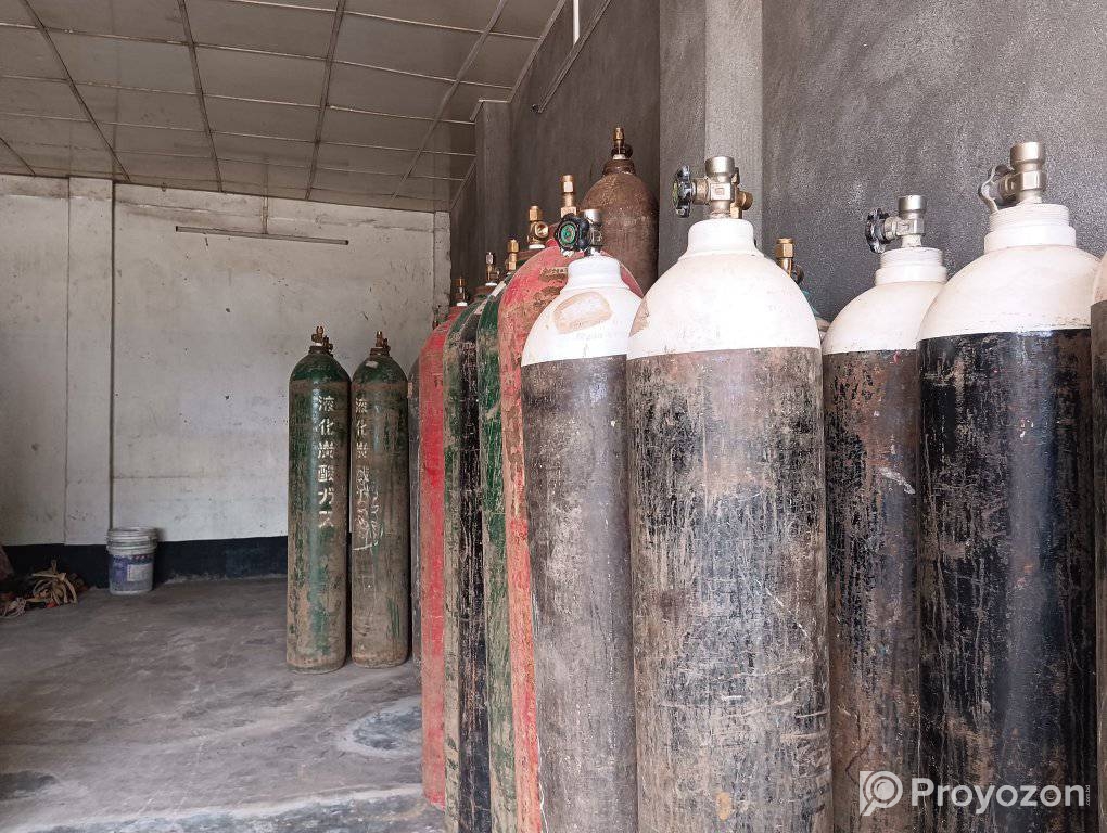 ইন্ডাস্ট্রিয়াল অক্সিজেন, ডিএ গ্যাস, মেডিকেল অক্স