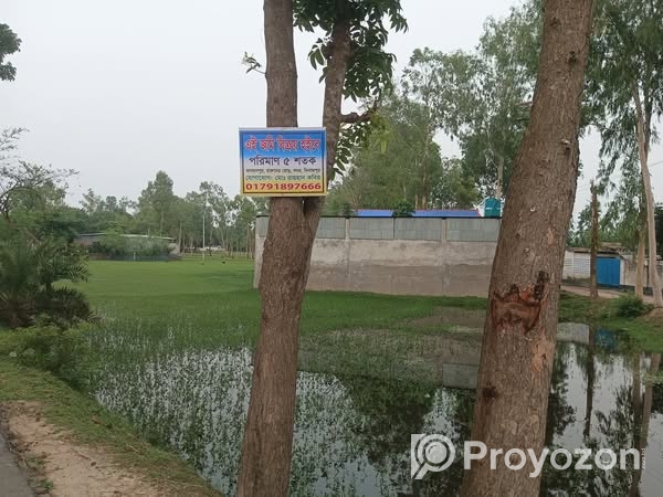 ৫+শতকের একটি আকর্ষণীয় প্লট বিক্রয় হবে