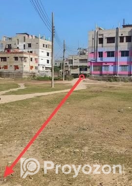 ১৪ শতাংশ স্বপ্নপূরণের জমি বিক্রয় চলছে