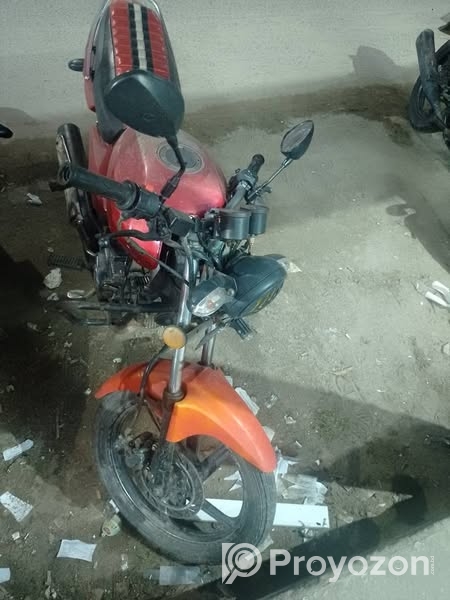 ওয়ালটন ফিউশন 110 সিসি গাড়িটি বিক্রি হবে