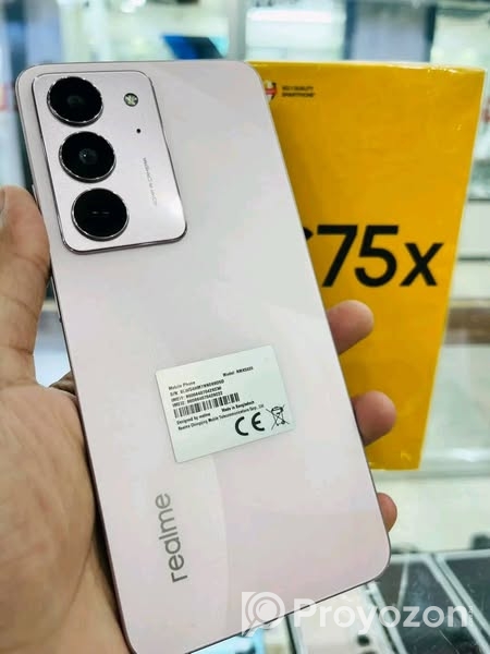 Realme C75x (6/128) official
