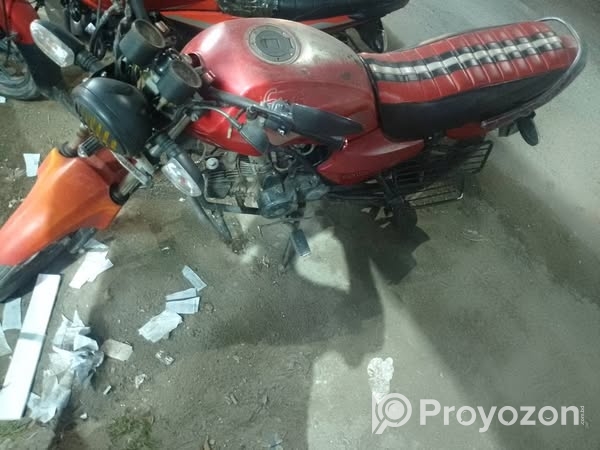 ওয়ালটন ফিউশন 110 সিসি গাড়িটি বিক্রি হবে