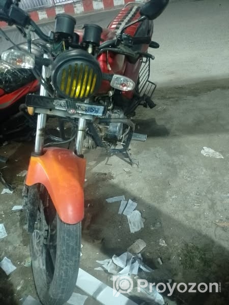 ওয়ালটন ফিউশন 110 সিসি গাড়িটি বিক্রি হবে