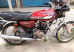 বাইকটি বিক্রয় করা হবে