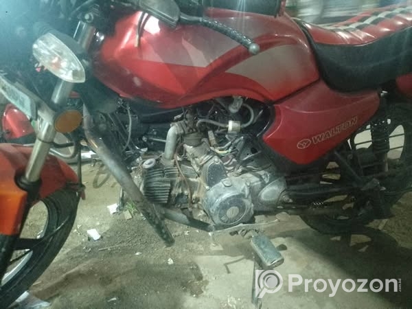 ওয়ালটন ফিউশন 110 সিসি গাড়িটি বিক্রি হবে