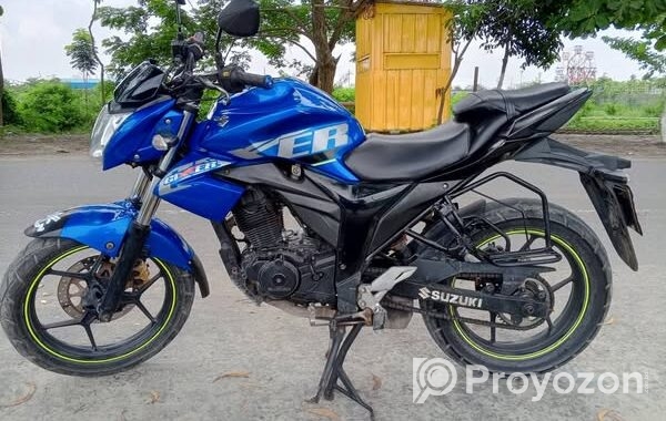 Gixxer monoton DD 2020 model