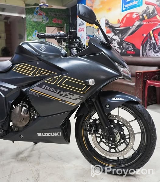 Suzuki Gixxer SF 250