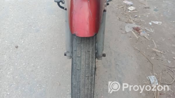 বাইকটি বিক্রয় করা হবে