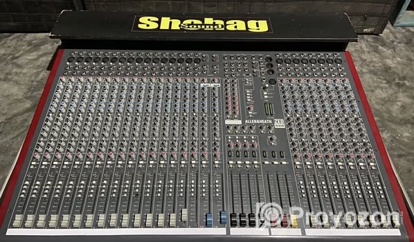 ALLEN & HEATH ZED428……Mixcer