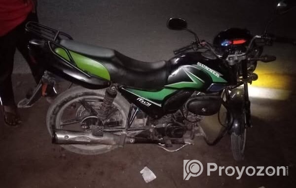 বাইকটি বিক্রয় করা হবে