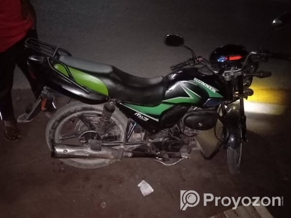 বাইকটি বিক্রয় করা হবে