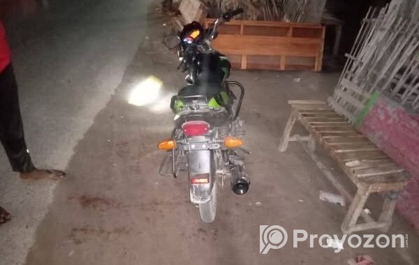 বাইকটি বিক্রয় করা হবে
