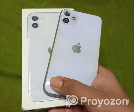 iPhone 11 with box