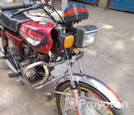 বাইকটি বিক্রয় করা হবে