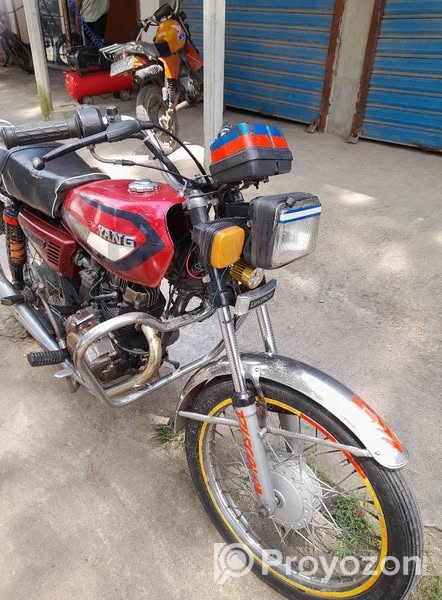 বাইকটি বিক্রয় করা হবে